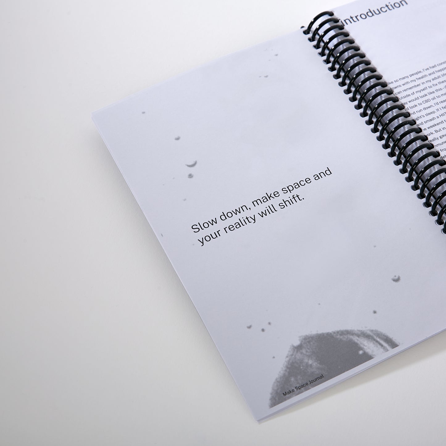 Make Space - Audio Journal