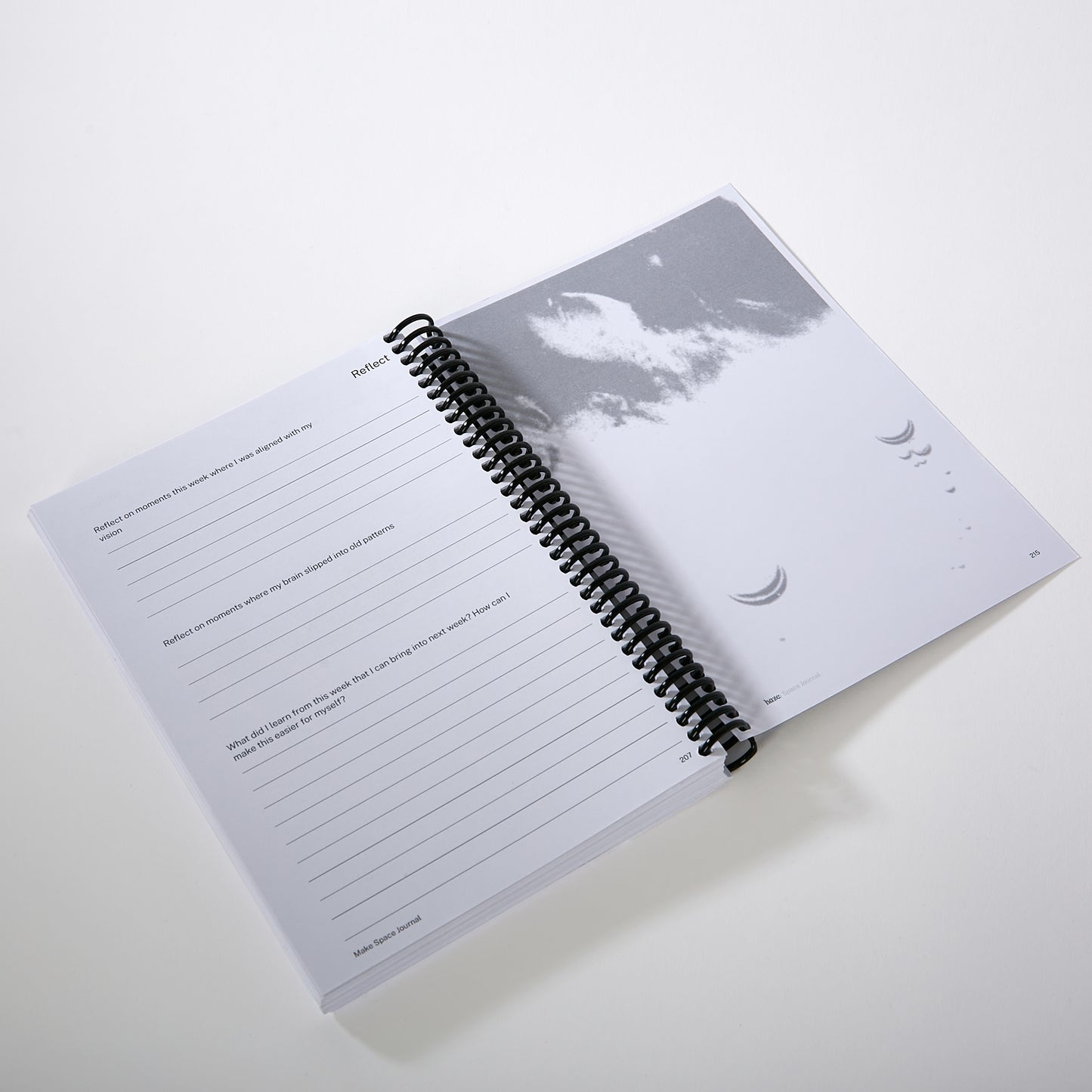 Make Space - Audio Journal